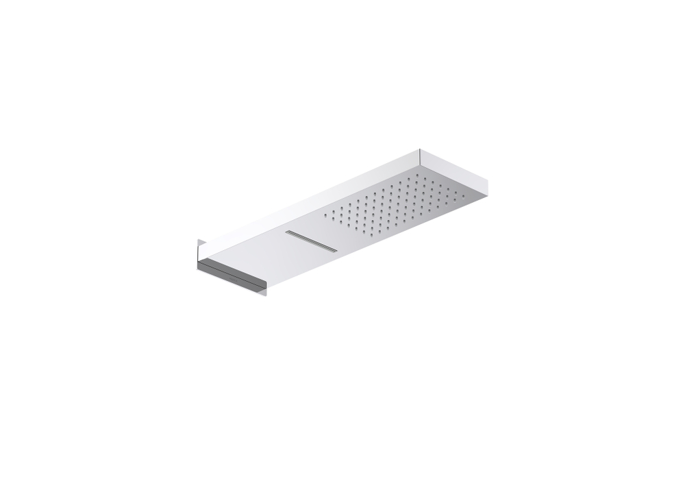 Настенный верхний душ 2 jet 550*170*30 мм AQUATEK AQ2085CR