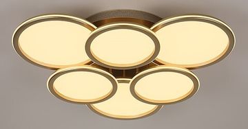 9301/3+3M CHAMPAGNE GOLD (1) Люстра (RL) #