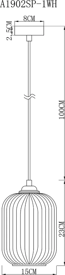 Подвесной светильник Arte Lamp ARWEN