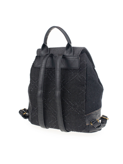 25035/19 Рюкзак жен., иск.кожа + текстиль