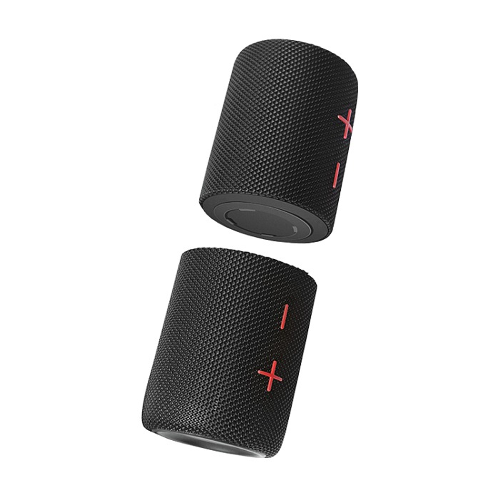 Колонка WALKER WSP-715, Bluetooth, 3в1, 20Вт*2, стереопара TWS, черная