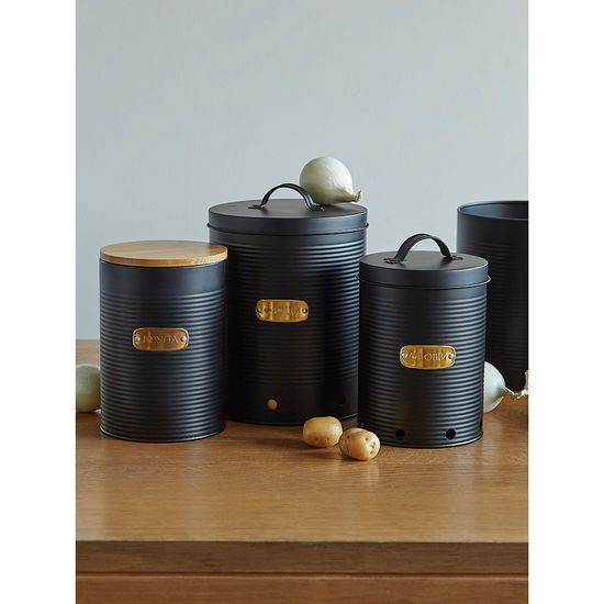 Банка для хранения крупы irmel, 2,5 л, графит