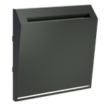 Накладка для выключателя карточного, S70 (титан)