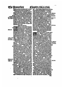 Matthew Bible, 1537. Vol. 2 | Thomas Matthew