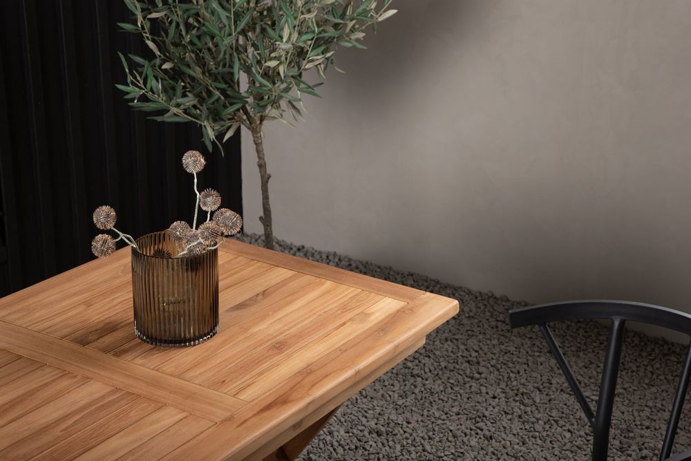 Turin, стол натуральный, тик