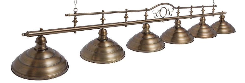 Светильник Fortuna Modena Bronze Antique 6 плафонов