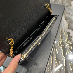 Saint Laurent Kate Chain Wallet 19 cm