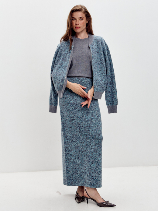 Кашемировая юбка