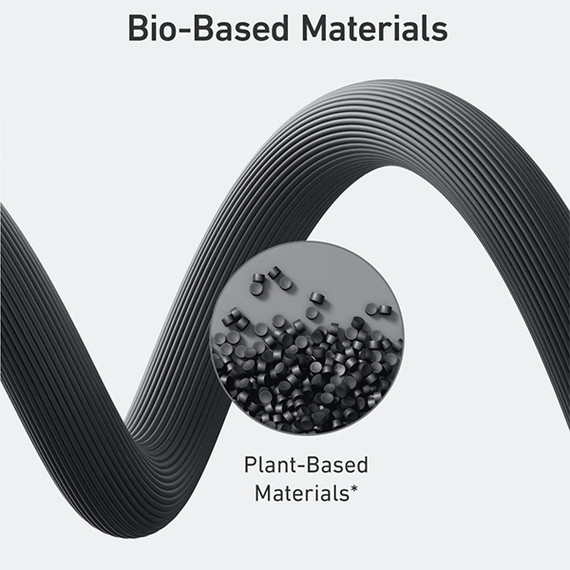 Кабель Anker 542 USB-C to Lightning BIO-BASED 1,8 м (A80B2H11) черный