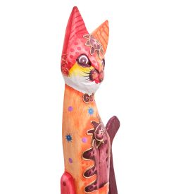 Decor and Gift 99-286 Статуэтка «Кошка» 50 см (албезия, о.Бали)