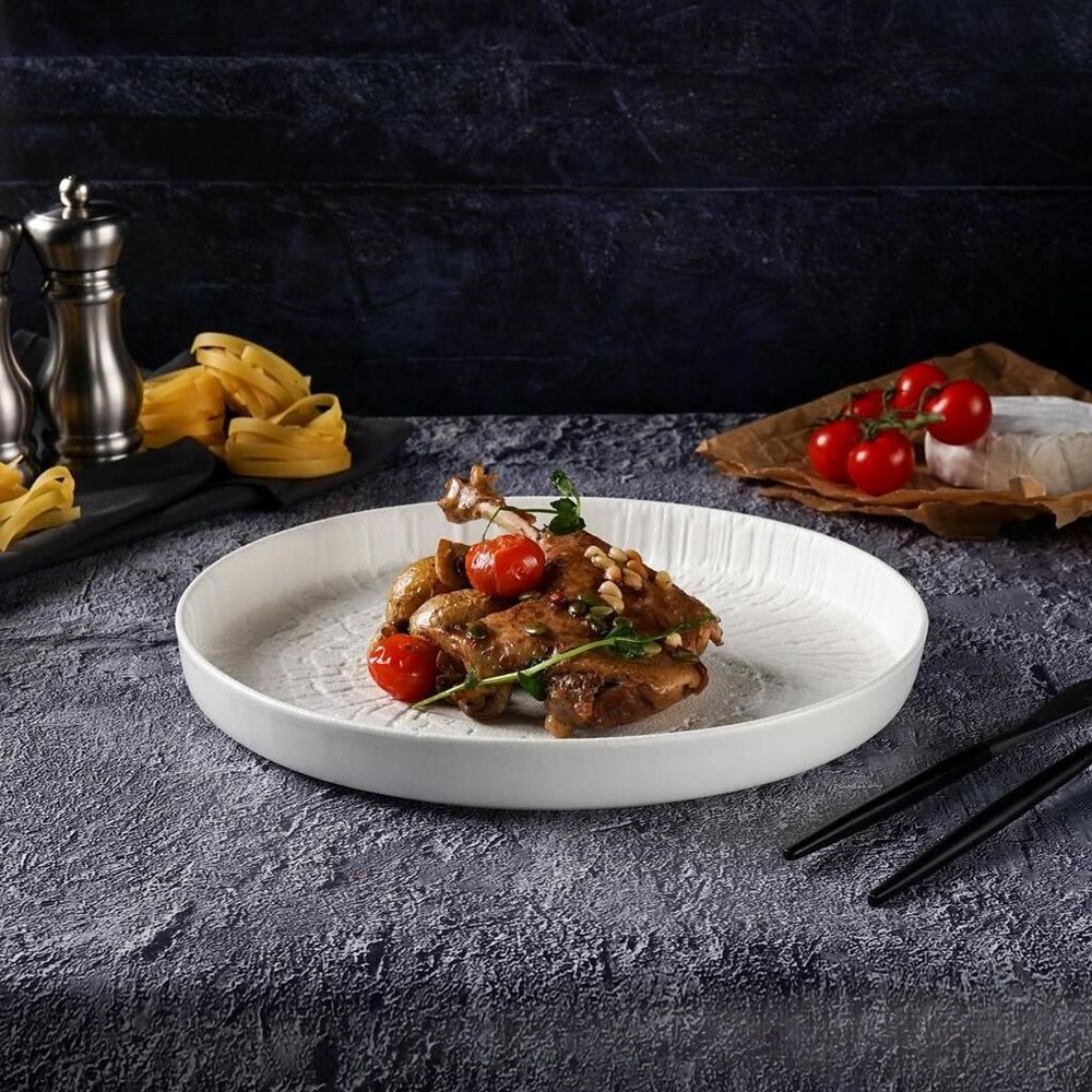 Тарелка с бортом d 27 см h3 см   P.L. Proff Cuisine [3]