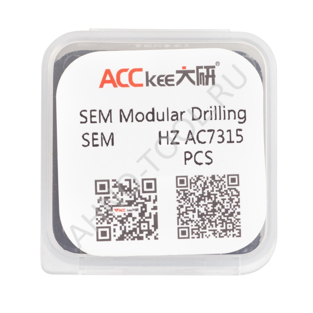 Головка твердосплавная SEM3200AC7315 ACCKee
