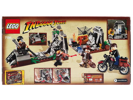 Конструктор LEGO 7196 Битва на кладбище Чаучилья