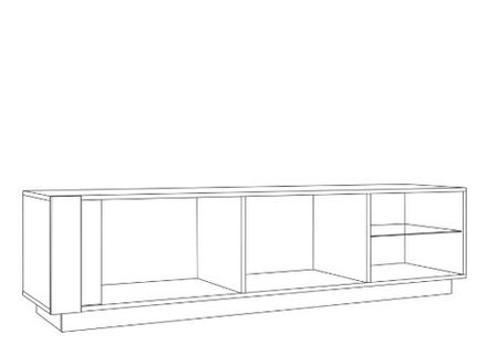 Арчи (Mobi) 05.86 Тумба под аппаратуру