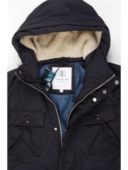 Парка LOADING 9077 (4514) (черный)