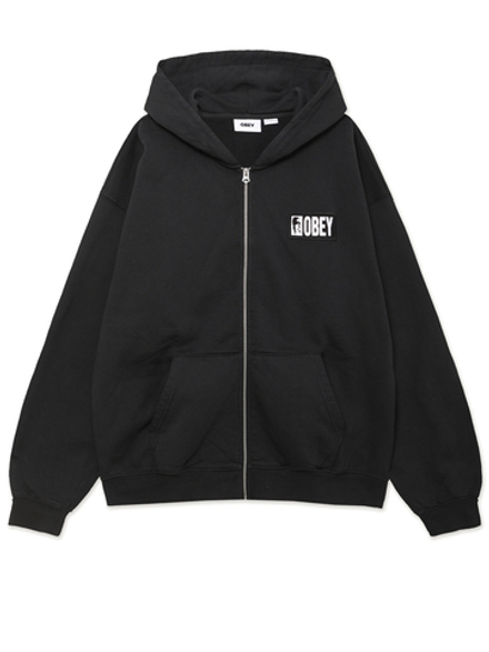 Мужская Толстовка Margin Faded Zip