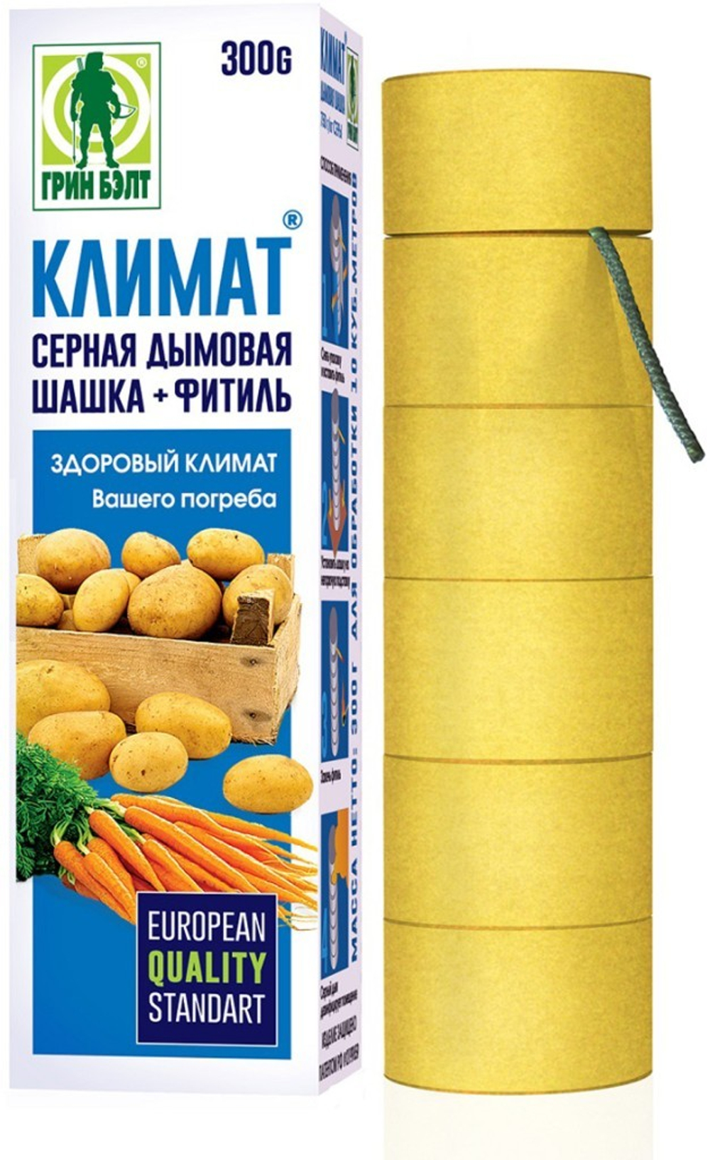 Средство дезинсекции Климат 300гр