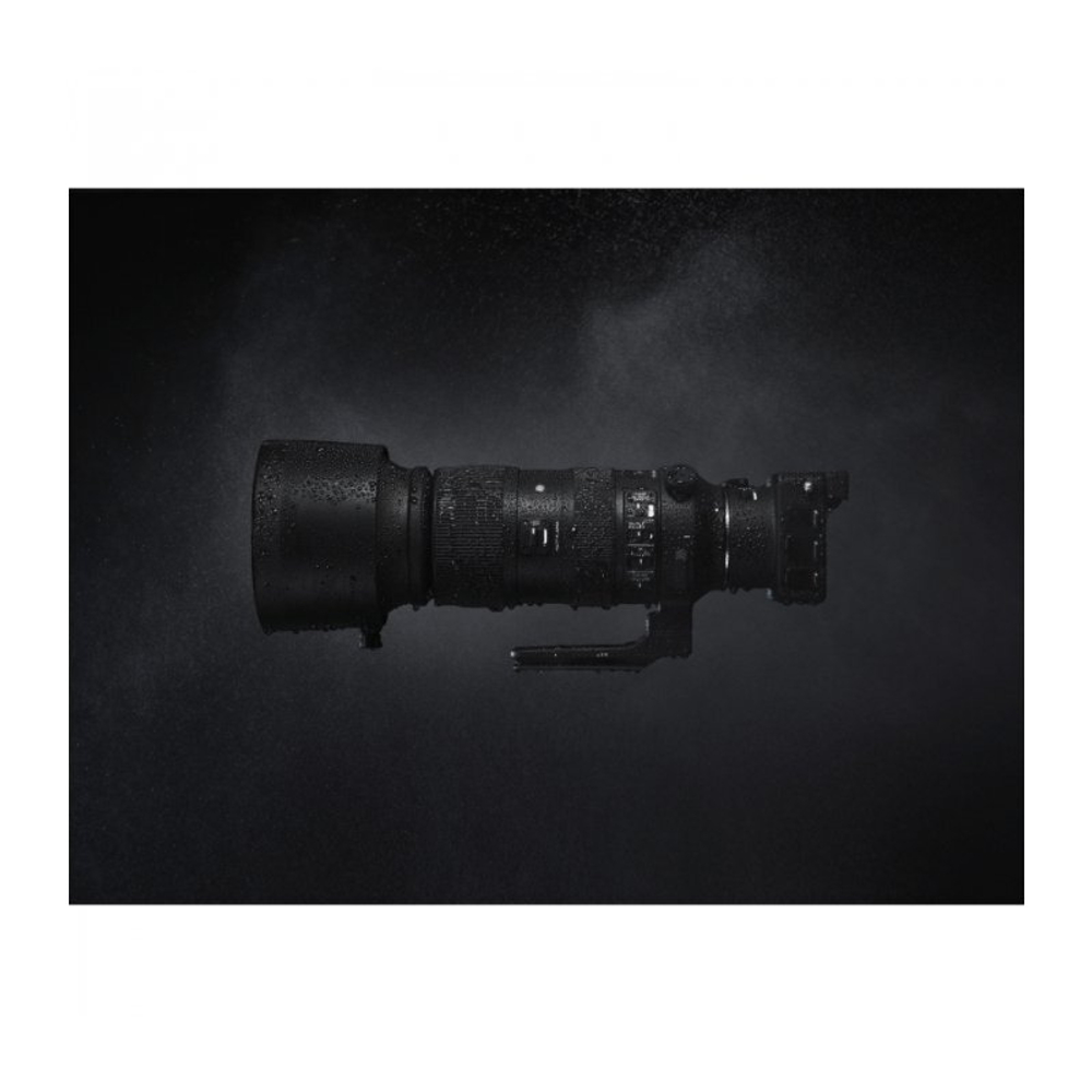 Объектив Sigma 60-600mm F/4.5-6.3 DG OS HSM Sports Canon EF