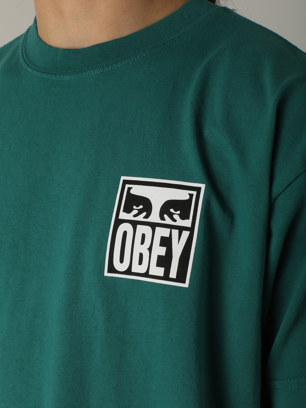 Мужская Футболка Obey Eyes Icon 2