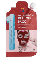 Маска-пленка для лица с коллагеном Collagen Active Peel Off Pack 25г.