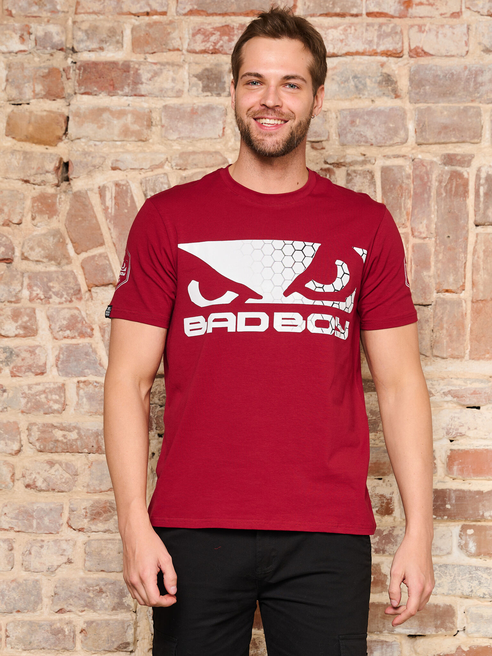 Футболка Bad Boy Prime Walkout 2.0 T-shirt темно-красный