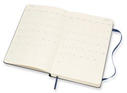 Ежедневник Moleskine Classic Daily Pocket 400 стр черный (DHB12DC2)