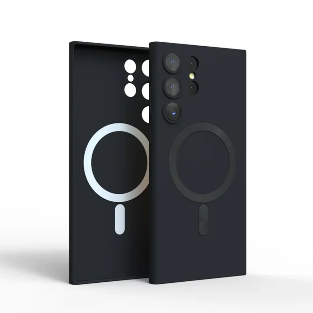 Matte Colors Case c MagSafe для Samsung S23 Plus