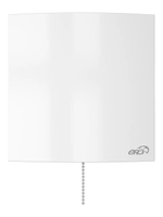 Вентилятор накладной QUADRO D125 тяг.выкл. ERA