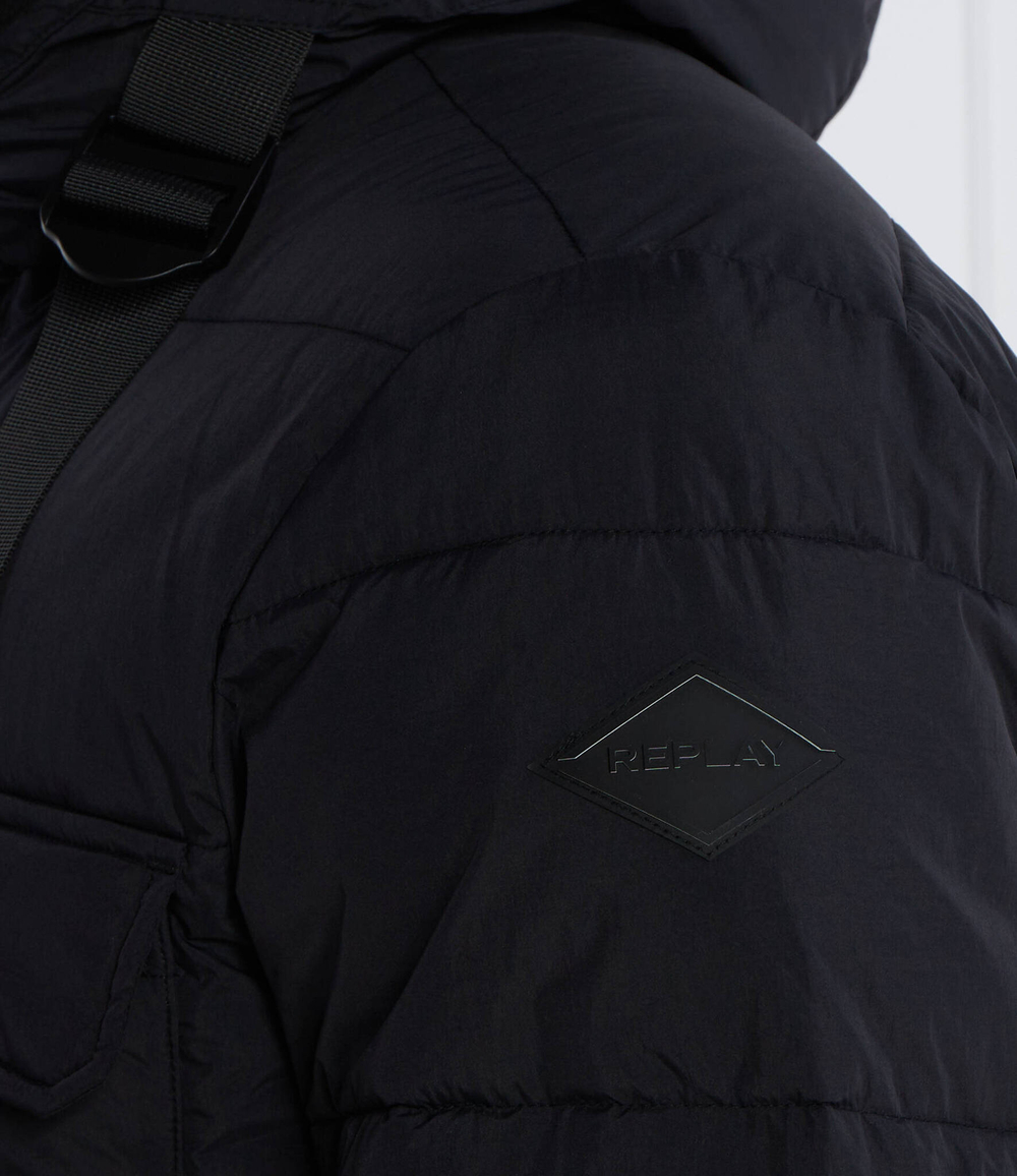 Пальто Replay - черный(M8357.000.84732)