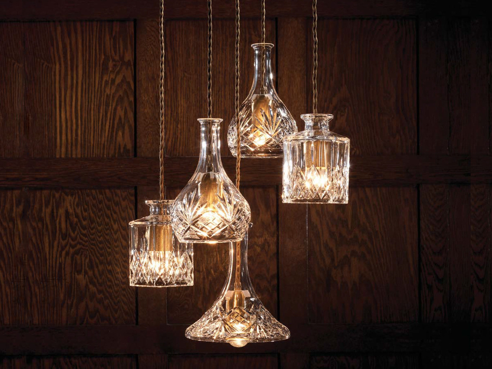 Подвесной дизайнерский светильник Decanterlight by Lee Broom (B)