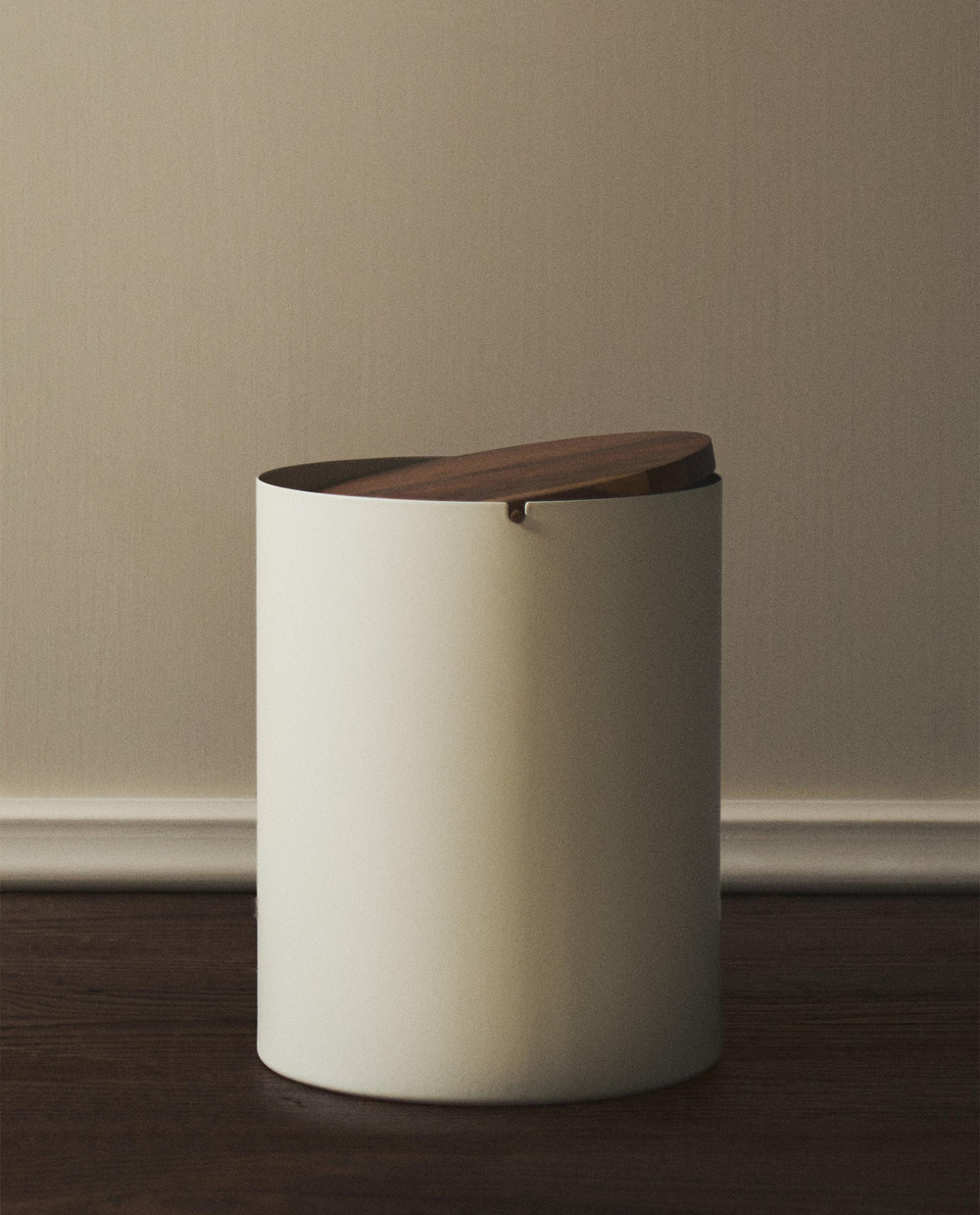 Zara Home ведро для мусора, дерево, чёрный