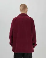 Куртка Anteater SS24 Coach Jacket Velvet Bordo