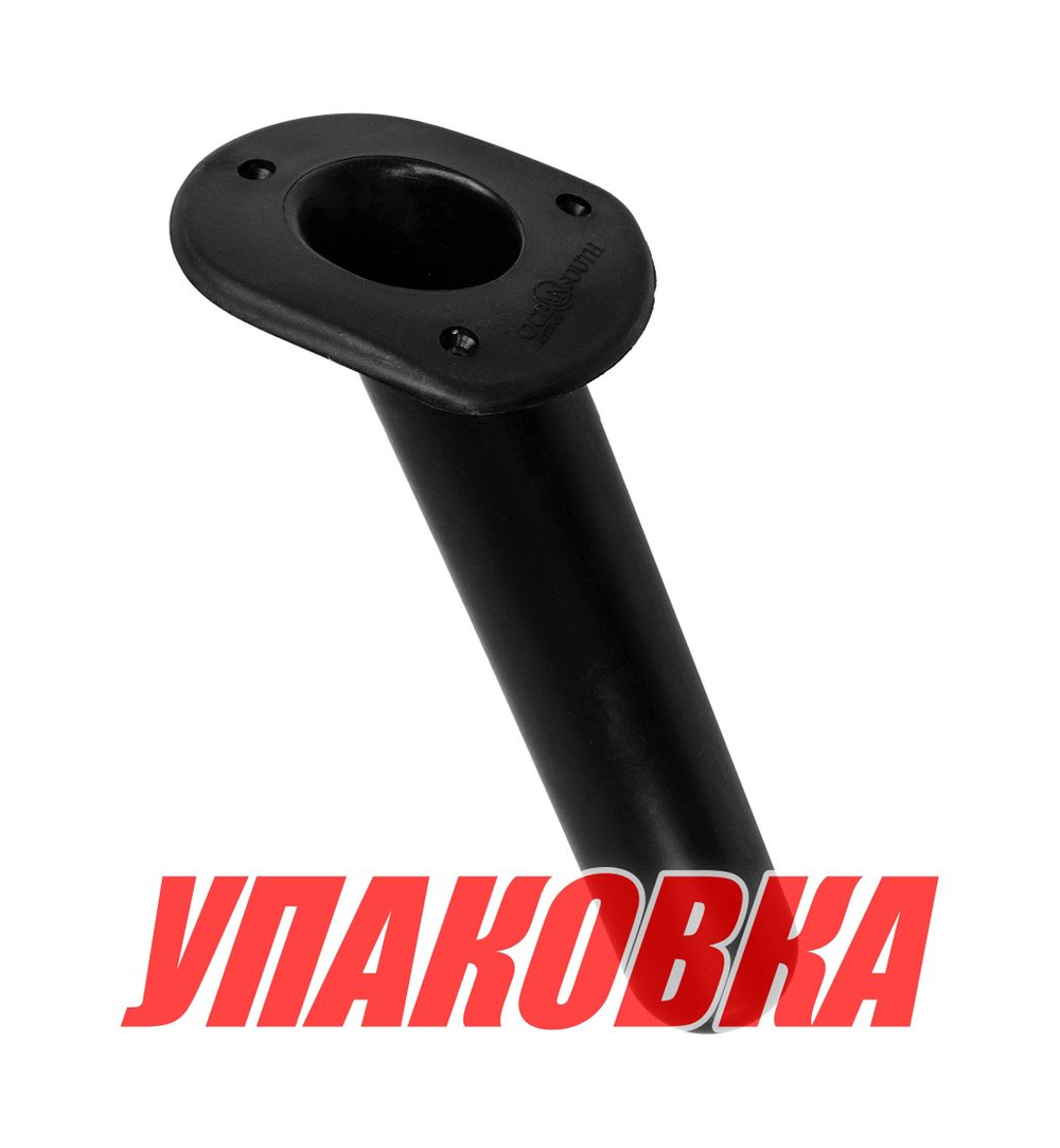Держатель спиннинга 240х40, черный (упаковка из 4 шт.)