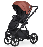 Детская коляска Riko Basic Montana Ecco 3 в 1 17 Maroon (т.бордовый)