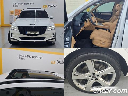 Genesis GV80 3.0 Дизель AWD (06.2021)