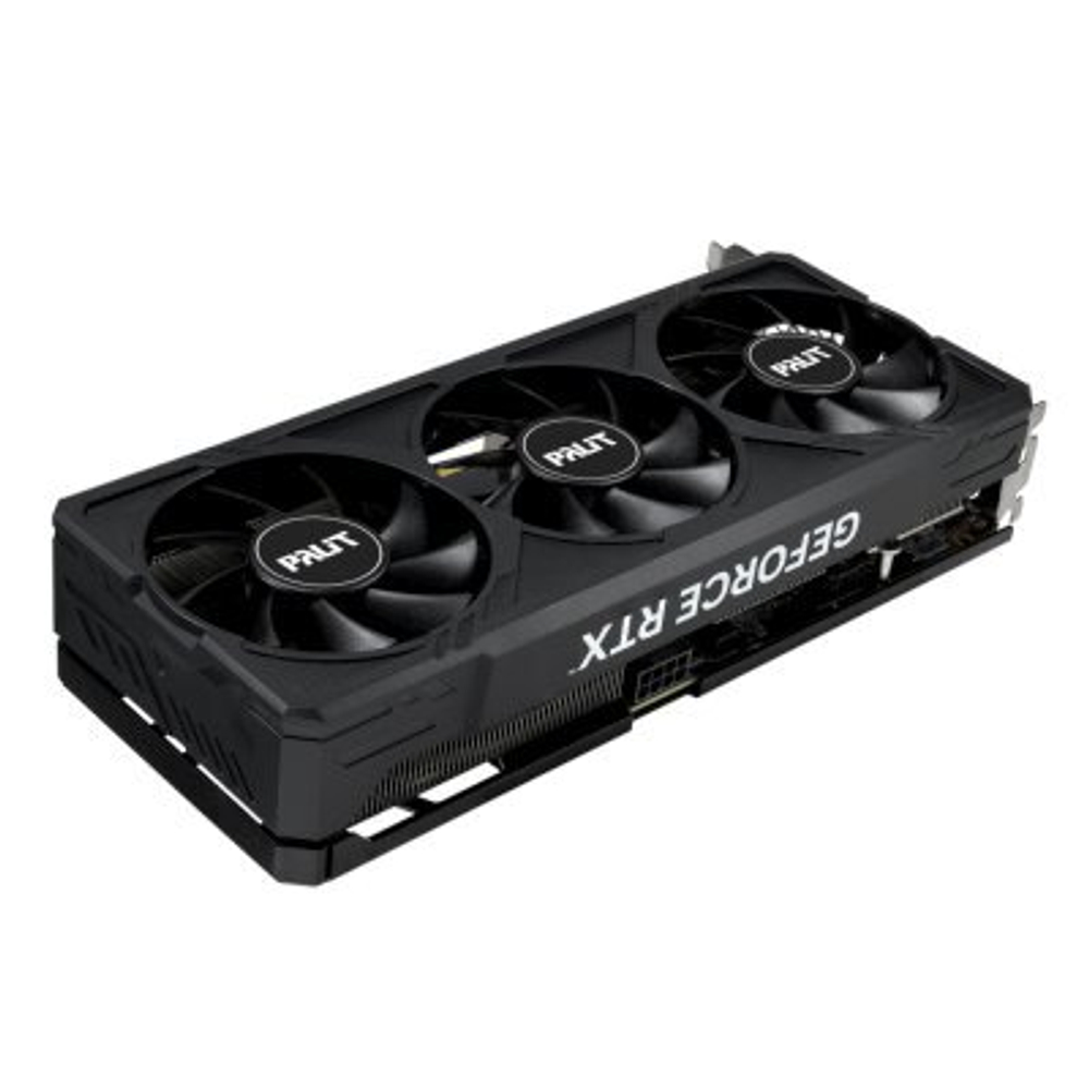 Видеокарта Palit nVidia GeForce RTX 4060 Ti JetStream 16Gb NE6406T019T1-1061J