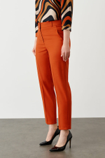 3933 Брюки женские  (терракотовый)