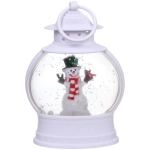 Сувенир с подсветкой «Снеговик-Снежная зима» 8,5*4*12 см