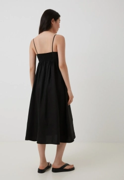 Сарафан из итальянского льна