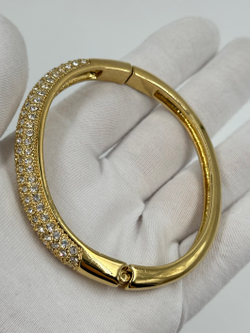 Браслет с кристаллами