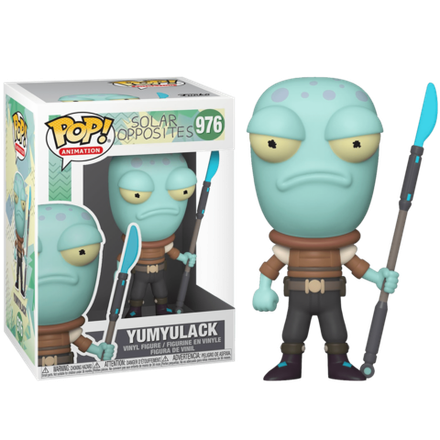 Фигурка Funko POP! Animation Solar Opposites Yumyulack