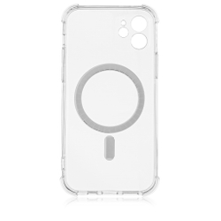 Чехол ROSCO для Apple iPhone 12 оптом (арт. IP12-TPU-MAGSAFE-CLEAR)