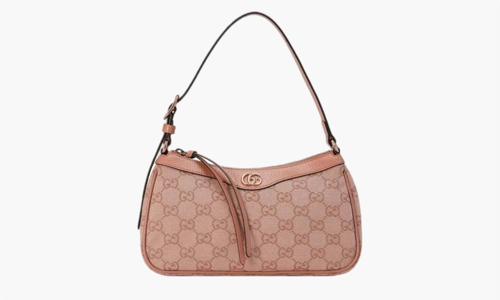 Сумка Gucci Ophidia Handbag Small GG Supreme "Pink Canvas"