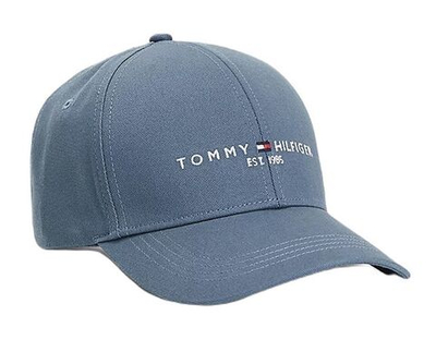 Теннисная кепка Tommy Hilfiger Established Cap - charcoal blue