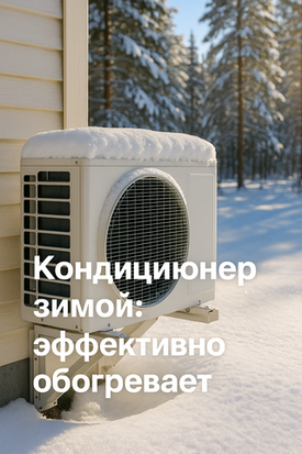 Можно ли пользоваться кондиционером зимой: мифы, правда и советы по безопасной работе