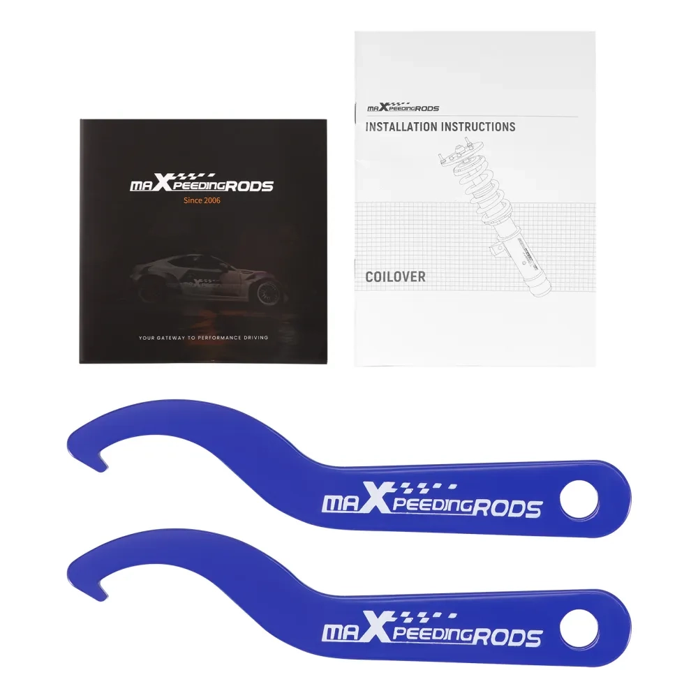 BFO Coilovers Spring Struts подходит для автомобиля Subaru Impreza WRX 03-07 compatible for Forester SG 03-08