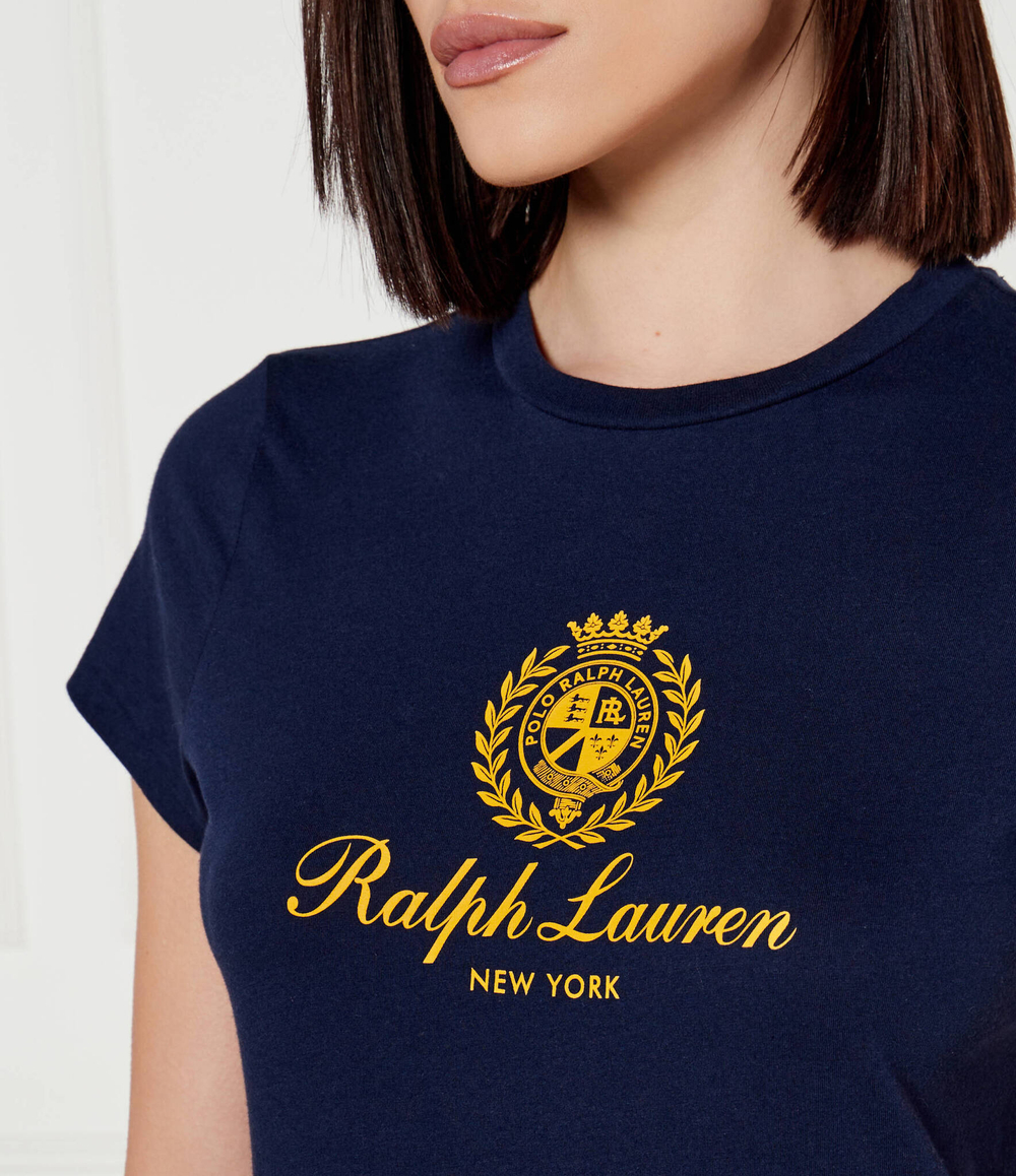 Футболка Print Shop POLO RALPH LAUREN - темно-синий(211952901)