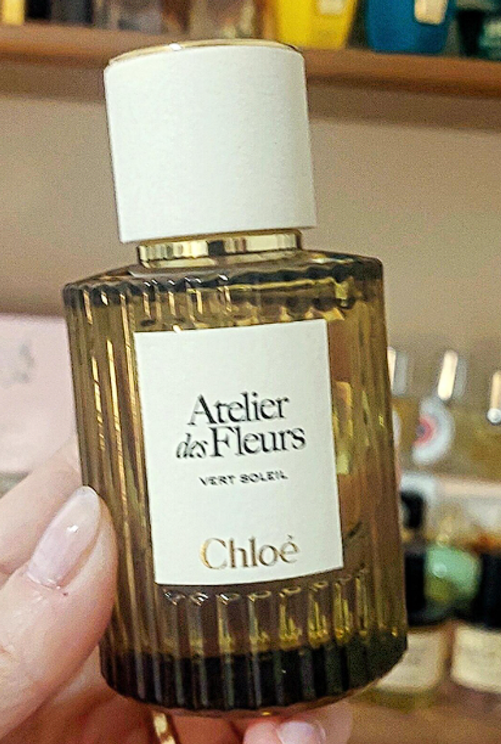 Vert Soleil Chloé 150ml (duty free парфюмерия)
