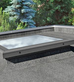 Купол плоский прозрачный/матовый Dakea FGT B200 RL