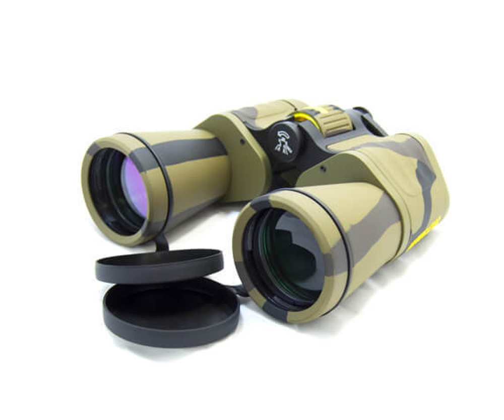Бинокль Navigator 10x50 Profi с сеткой, камуфляжный - фото 2